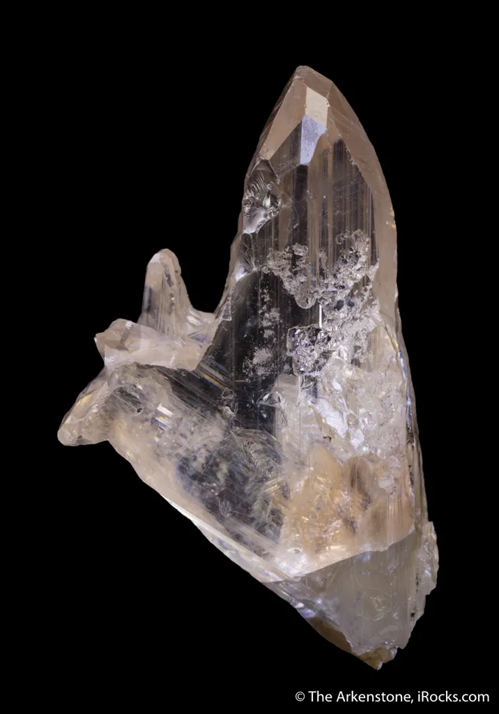 Cerussite (first oxide zone circa 1900) ex. Maucher image