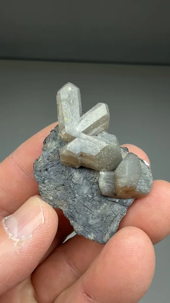 Cerussite from Bohemia, Czech Republic - image 2