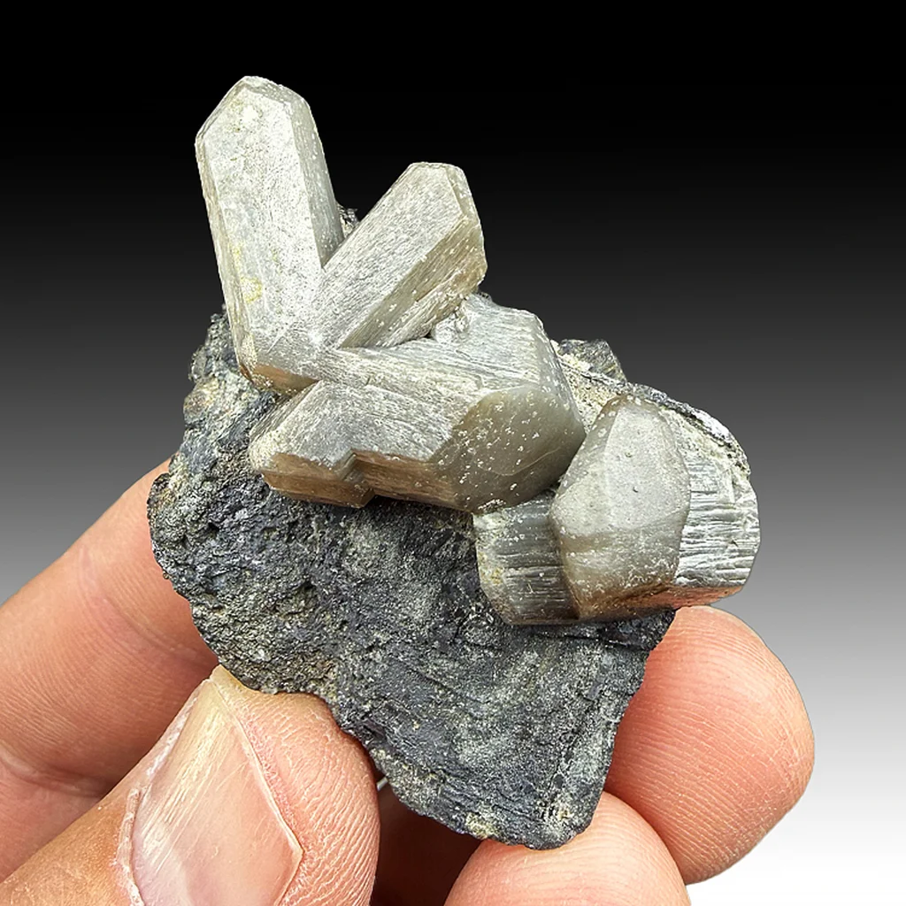 Cerussite from Bohemia, Czech Republic - image 1