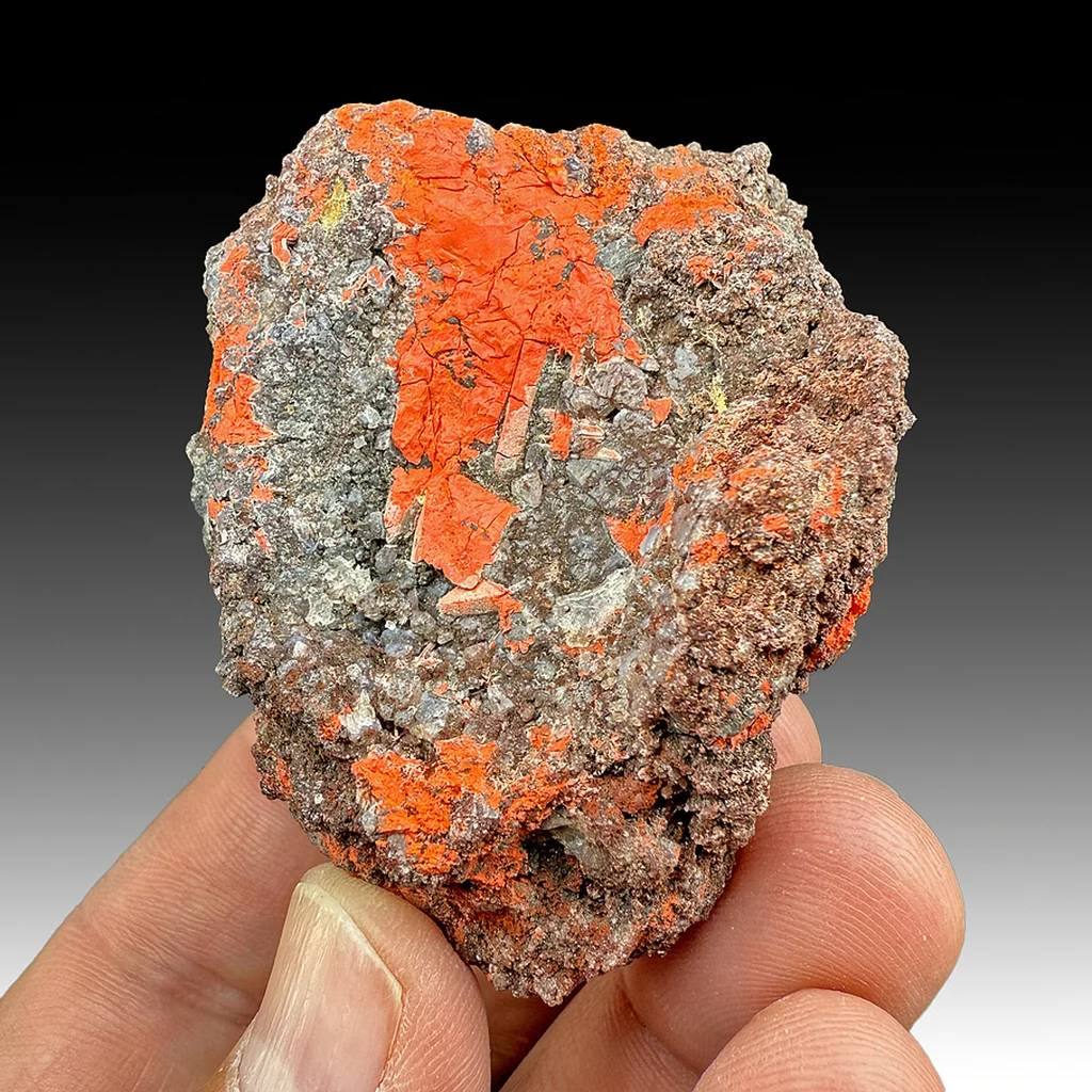 Cerussite from Broken Hill, New South Wales, Australia - image 1