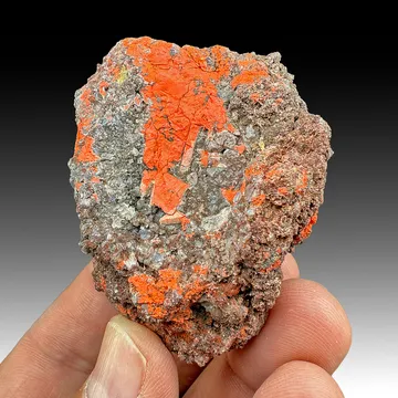 Cerussite from Broken Hill, New South Wales, Australia