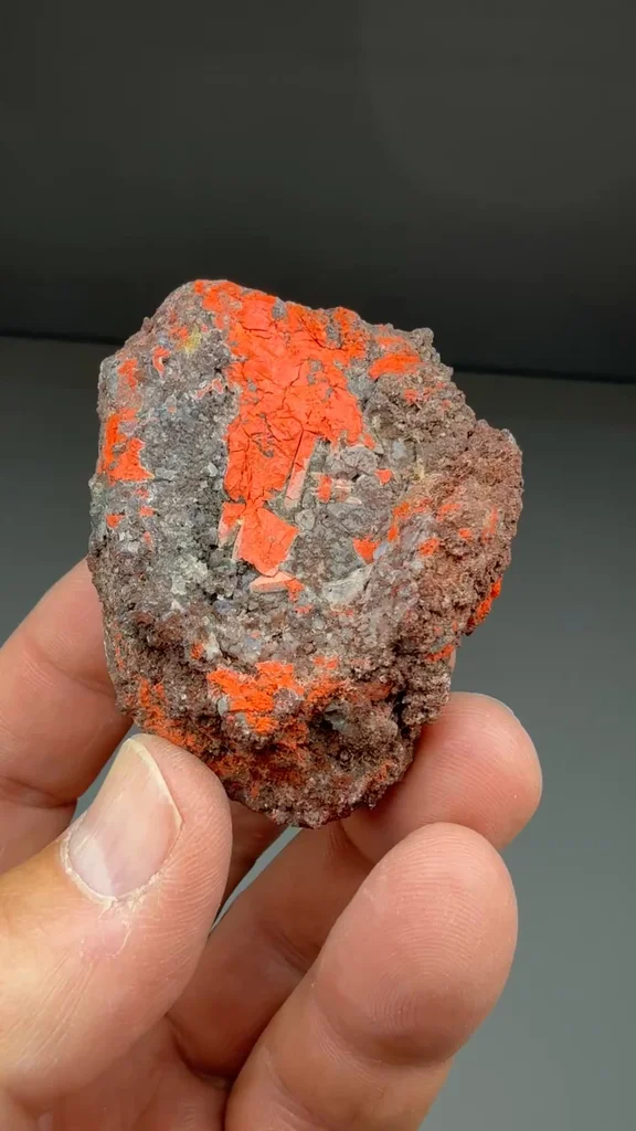 Cerussite from Broken Hill, New South Wales, Australia - image 2