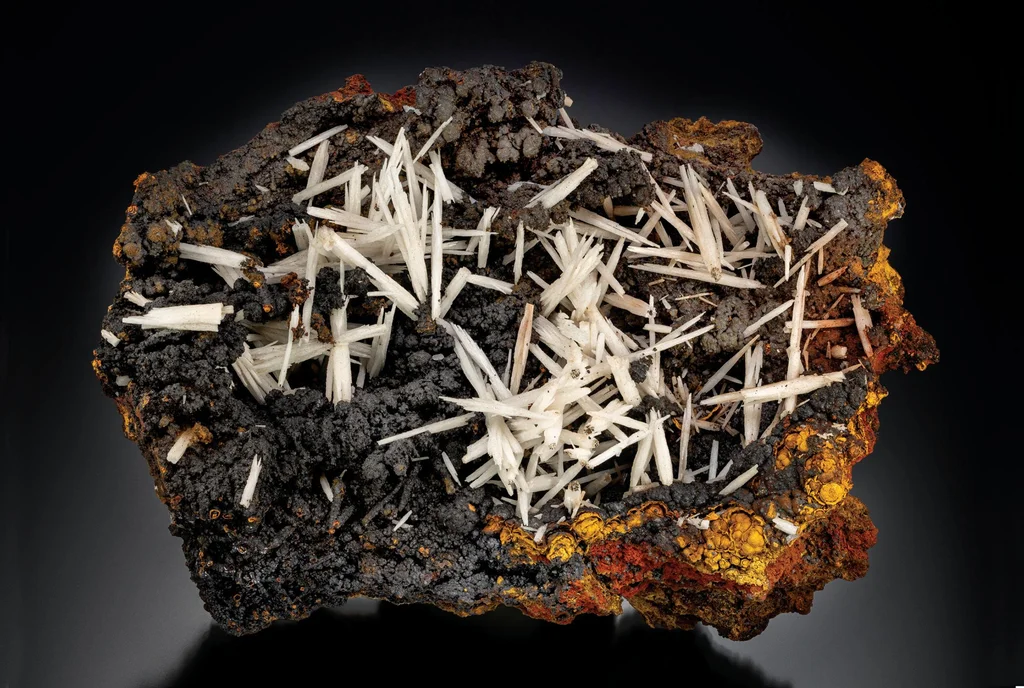Cerussite from Flux Mine, Arizona, USA image
