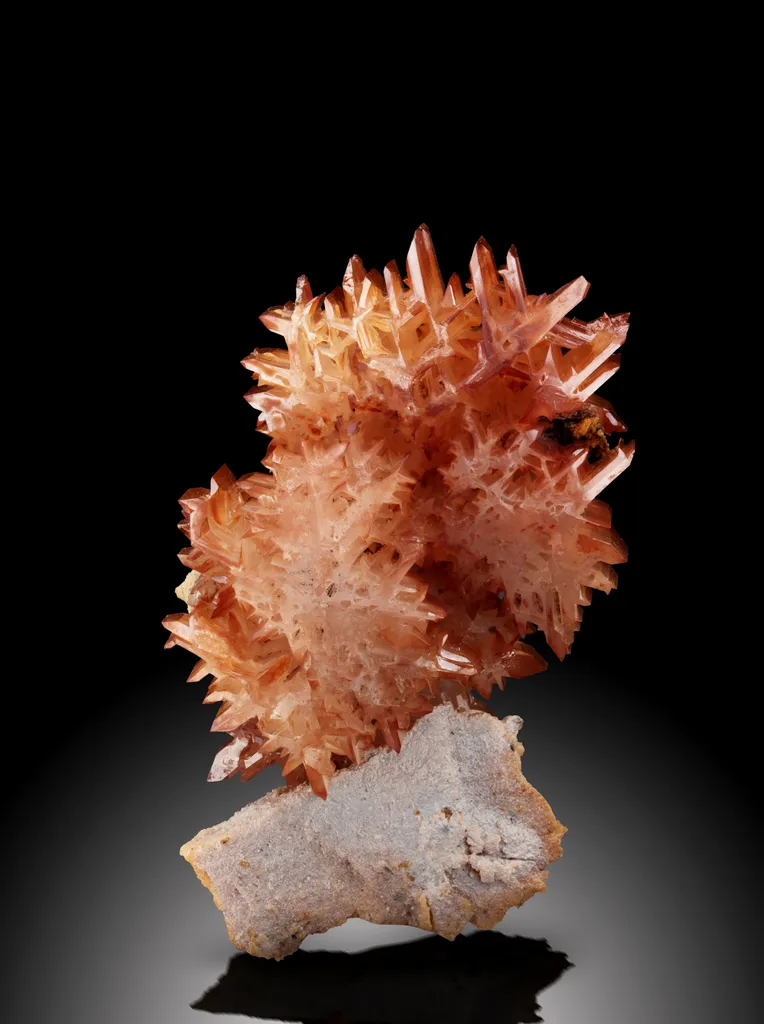 Cerussite from Iran, Isfahan Province, Nakhlak Mine
