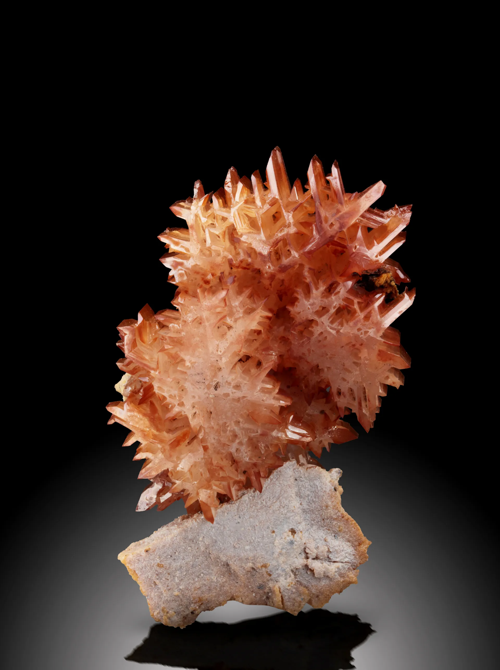 Cerussite from Iran, Isfahan Province, Nakhlak Mine - image 1