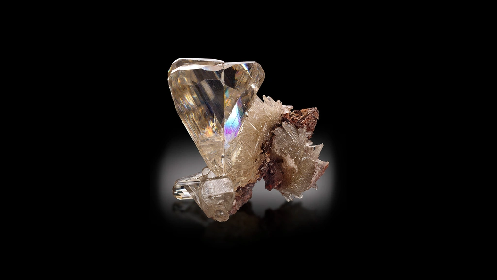 Cerussite from Kombat Mine, Otjozondjupa Region, Namibia image