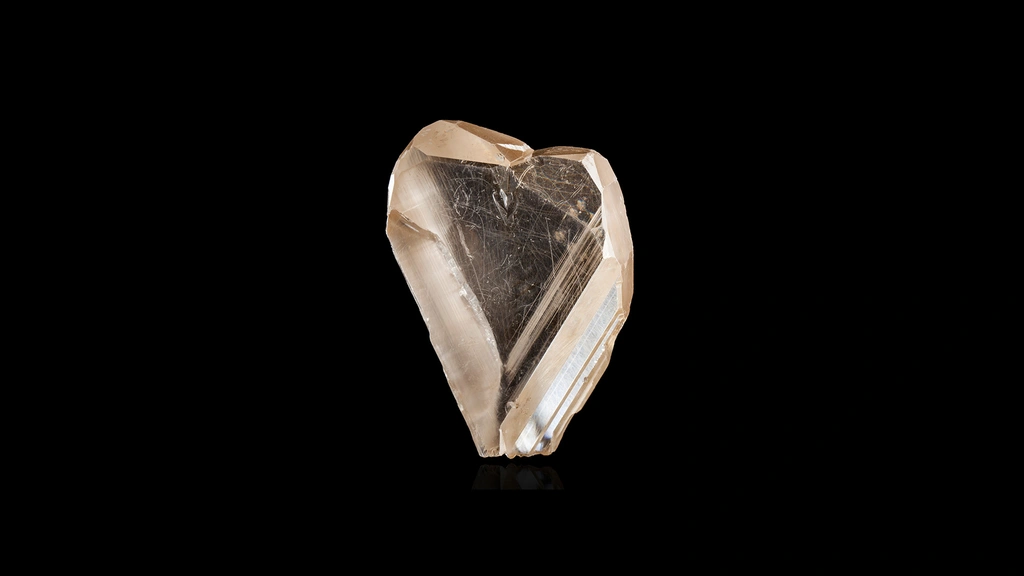 Cerussite from Kombat Mine, Otjozondjupa Region, Namibia image