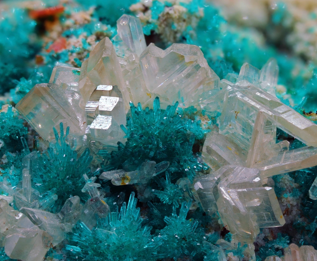 Cerussite from Mammoth-Saint Anthony Mine, Arizona, USA - image 2