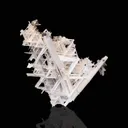 Cerussite from Mexico, Sonora, Santa Cruz Municipality, Milpillas, Milpillas Mine - image 1