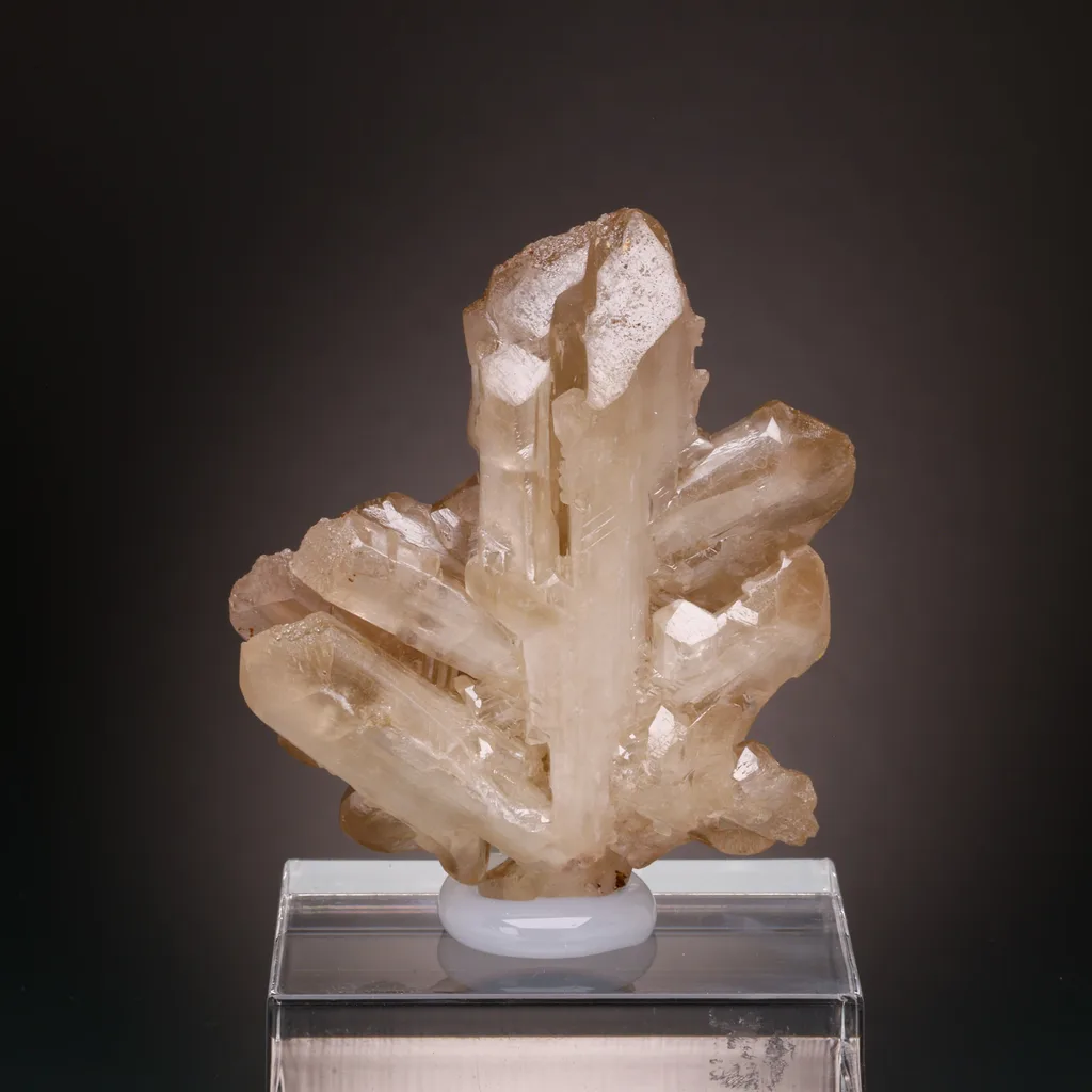 Cerussite from Mfouati, Mfouati District, Bouenza Department, Republic of the Congo image