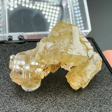 Cerussite from Mibladen, Mibladen Mining District, Midelt Province, Drâa-Tafilalet Region, Morocco