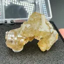Cerussite from Mibladen Mining District, Midelt Province, Drâa-Tafilalet Region, Morocco - image 1