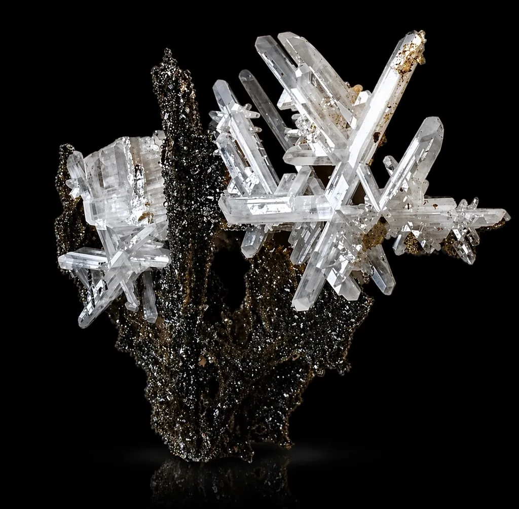 Cerussite from Morocco image