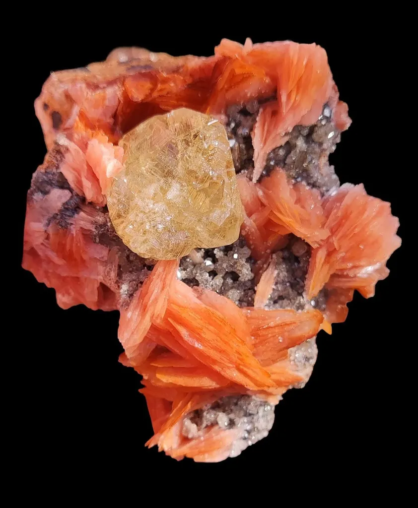 Cerussite from Morocco