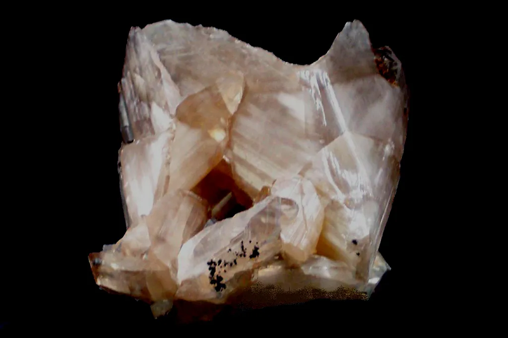 Cérussite from Morocco, Oriental Region, Touissit