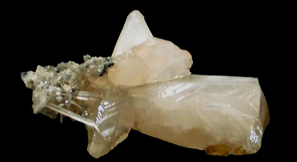 Cérussite from Morocco, Oriental Region, Touissit image