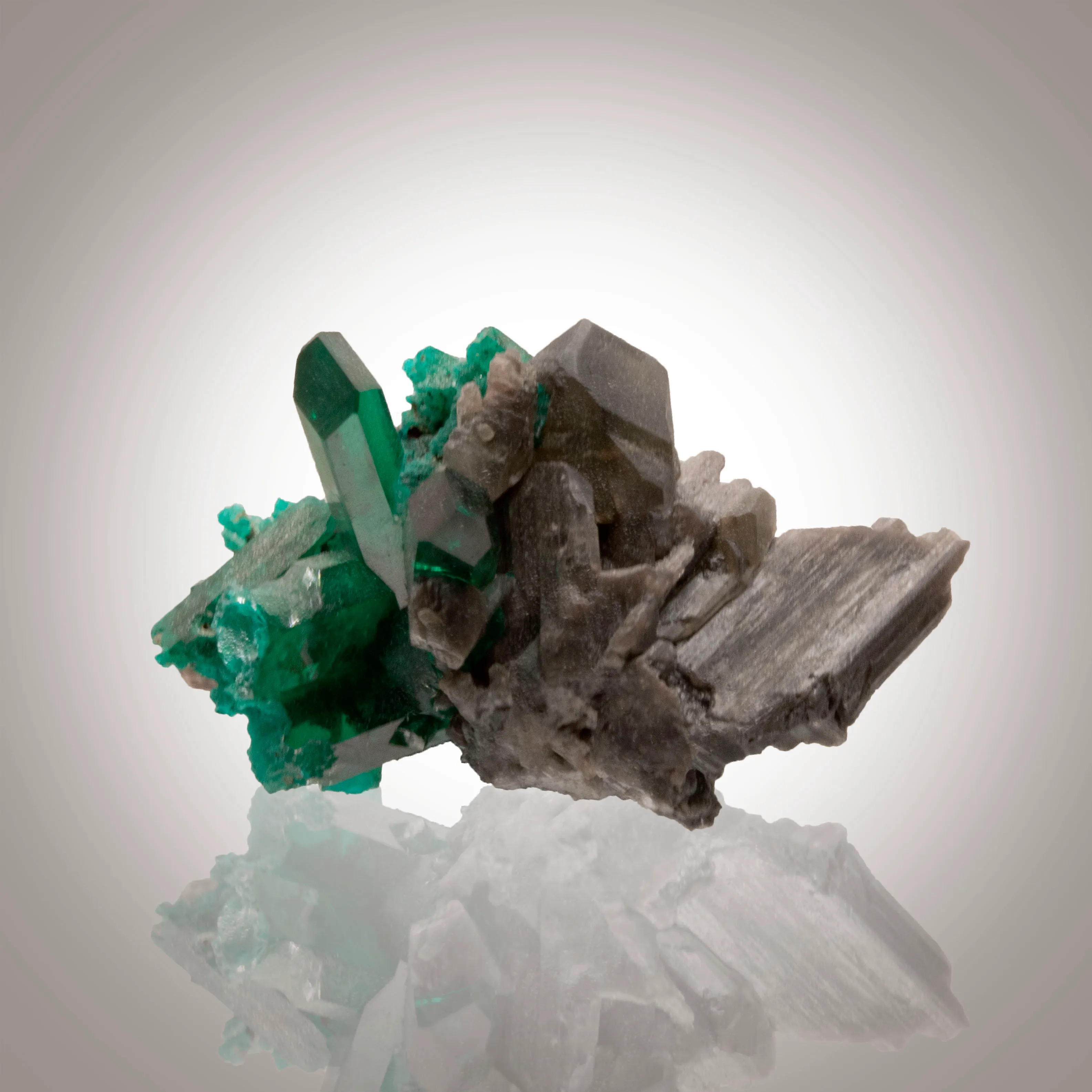 Cerussite from Namibia, Kunene Region, Kaokoveld Plateau - image 1