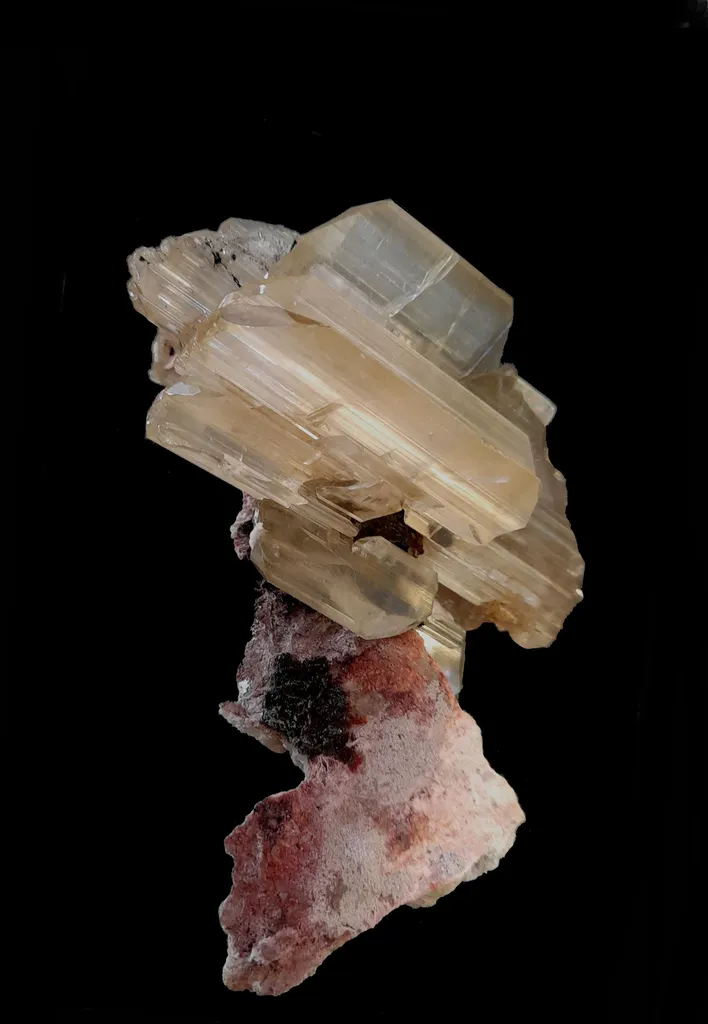 Cérussite from Namibia, Oshikoto Region, Tsumeb image
