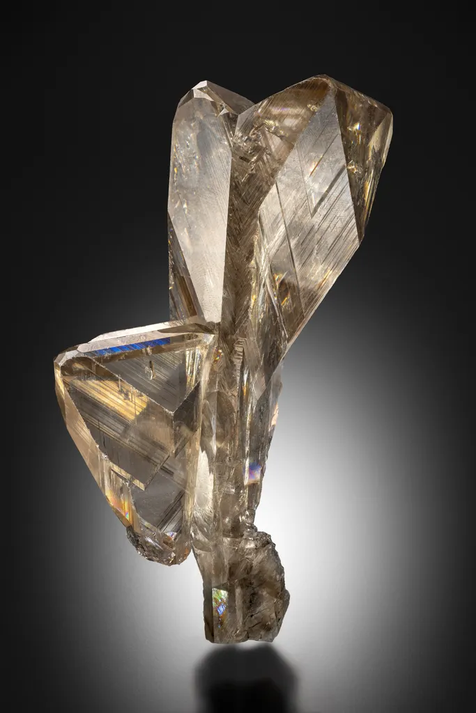Cerussite from Namibia, Otjozondjupa Region, Kombat Mine image