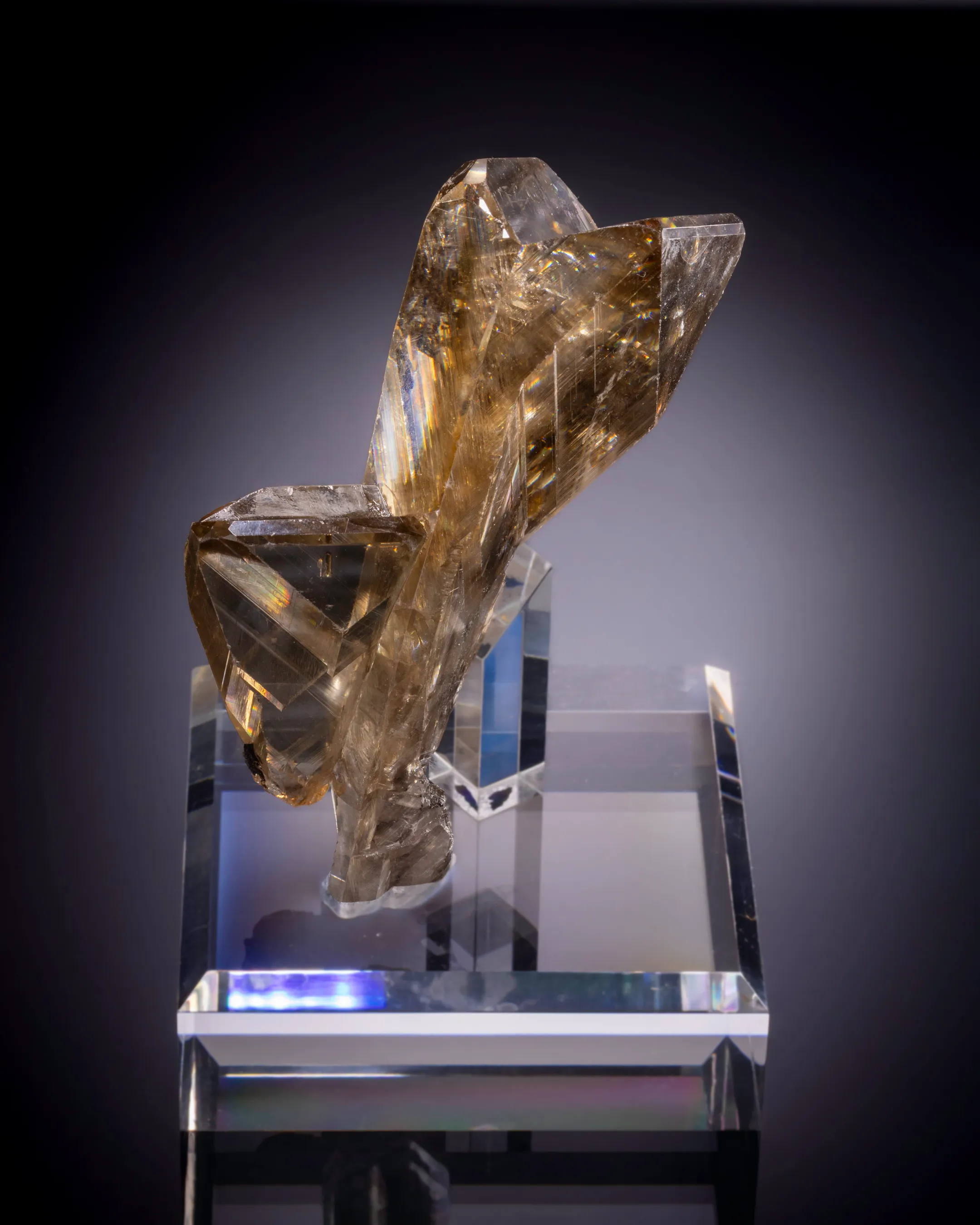 Cerussite from Namibia, Otjozondjupa Region, Kombat Mine - image 1