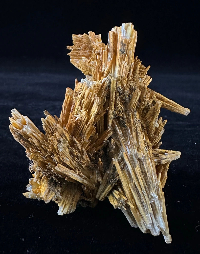 Cerussite from Redburn Mine, Rookhope, England, UK image