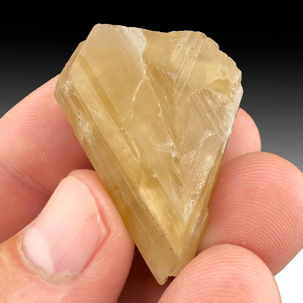 Cerussite from Touissit, Oriental Region, Morocco image