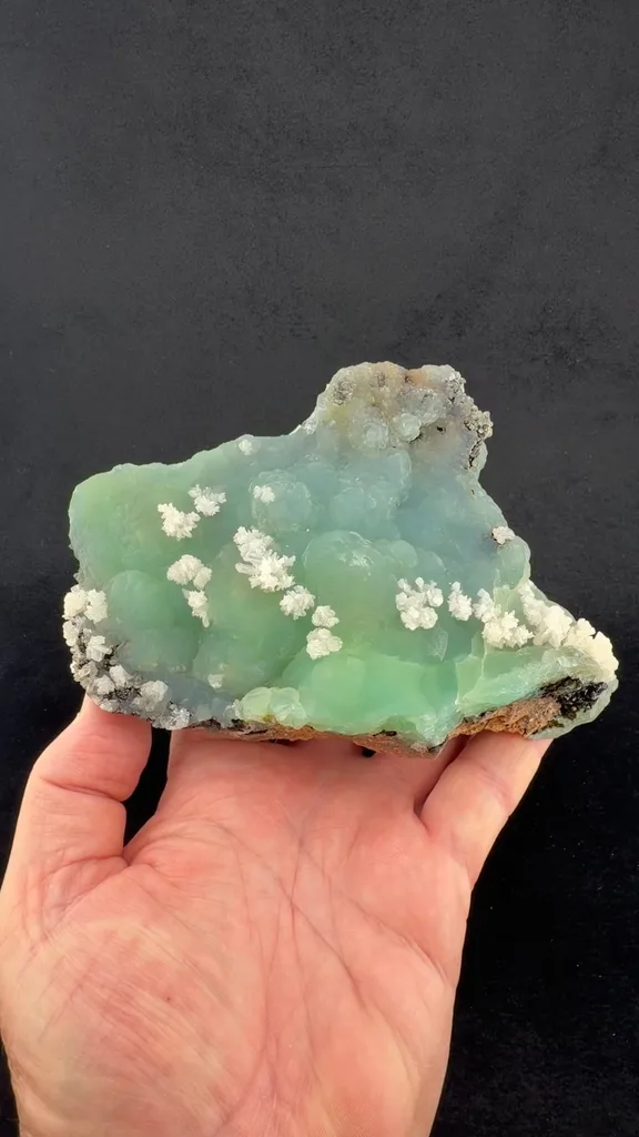 Cerussite from Touissit, Oriental Region, Morocco - image 2