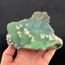 Cerussite from Touissit, Oriental Region, Morocco - image 2