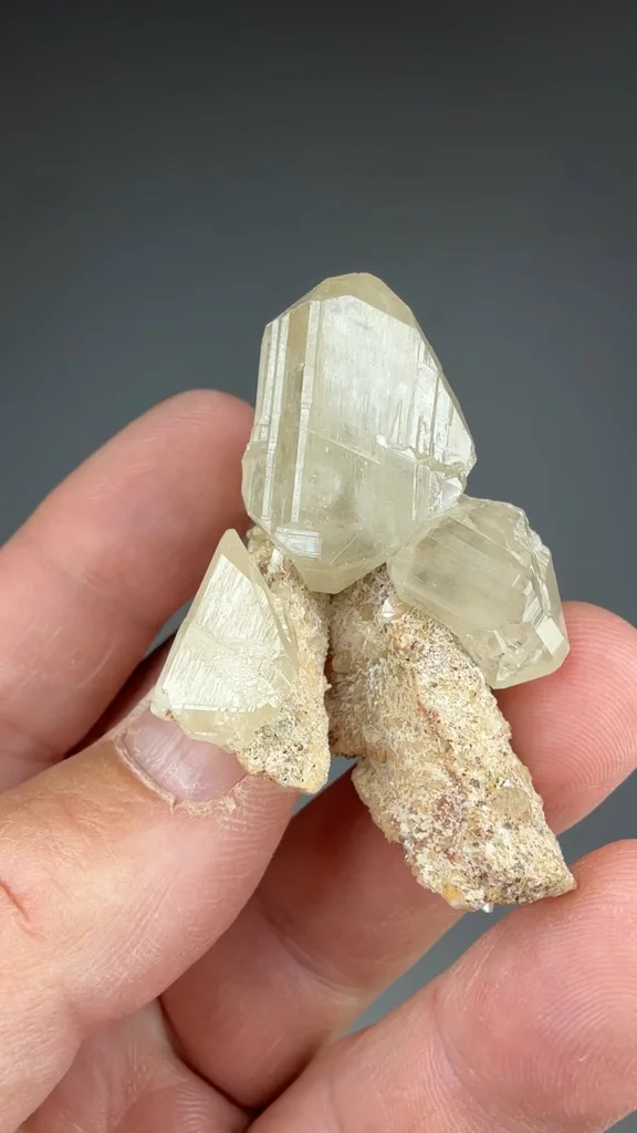 Cerussite from Touissit, Oriental Region, Morocco - image 2