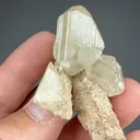 Cerussite from Touissit, Oriental Region, Morocco - image 2