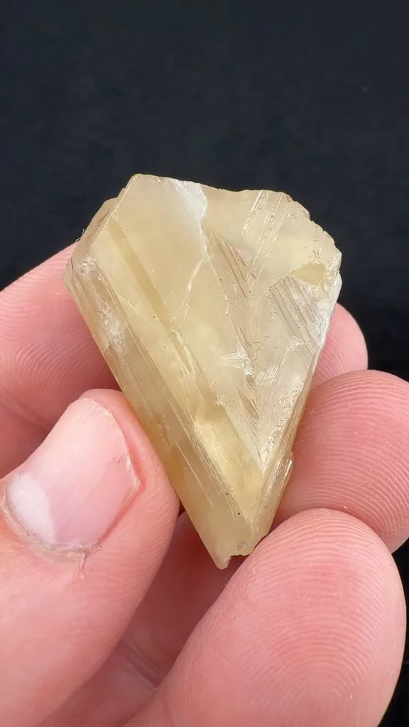 Cerussite from Touissit, Oriental Region, Morocco - image 2