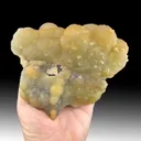 Cerussite from Touissit, Oriental Region, Morocco - image 1