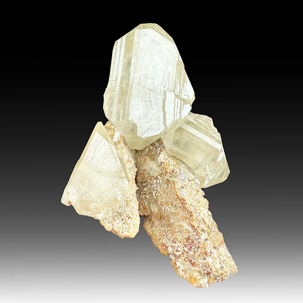 Cerussite from Touissit, Oriental Region, Morocco image