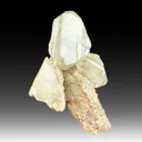 Cerussite from Touissit, Oriental Region, Morocco - image 1