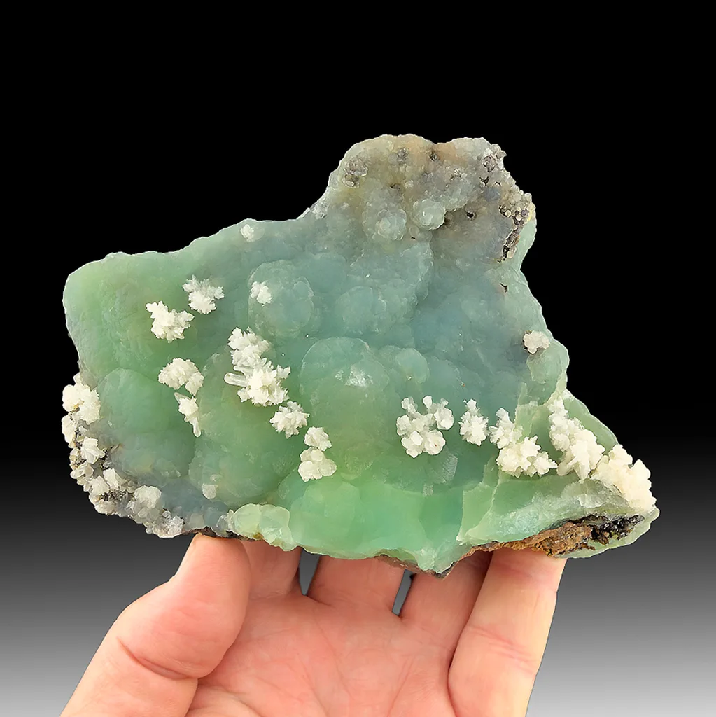 Cerussite from Touissit, Oriental Region, Morocco - image 1