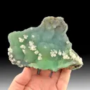 Cerussite from Touissit, Oriental Region, Morocco - image 1