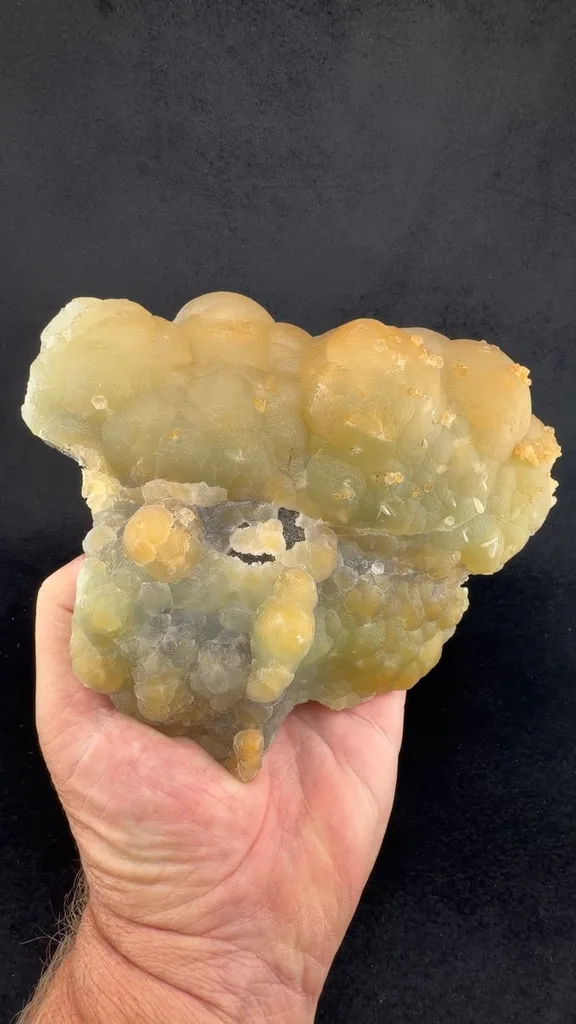 Cerussite from Touissit, Oriental Region, Morocco - image 2