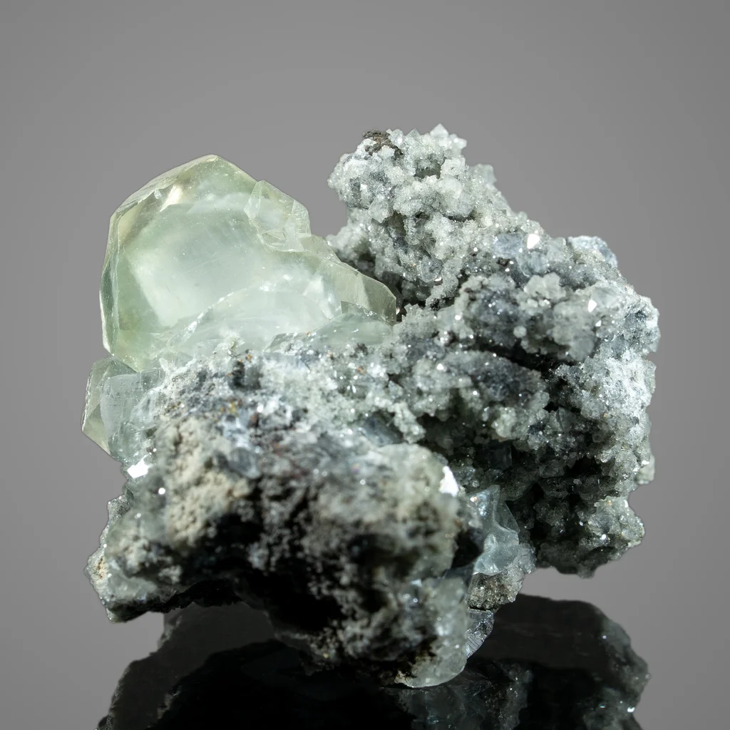 Cerussite from Tsumeb Mine, Tsumeb, Oshikoto Region, Namibia - image 2