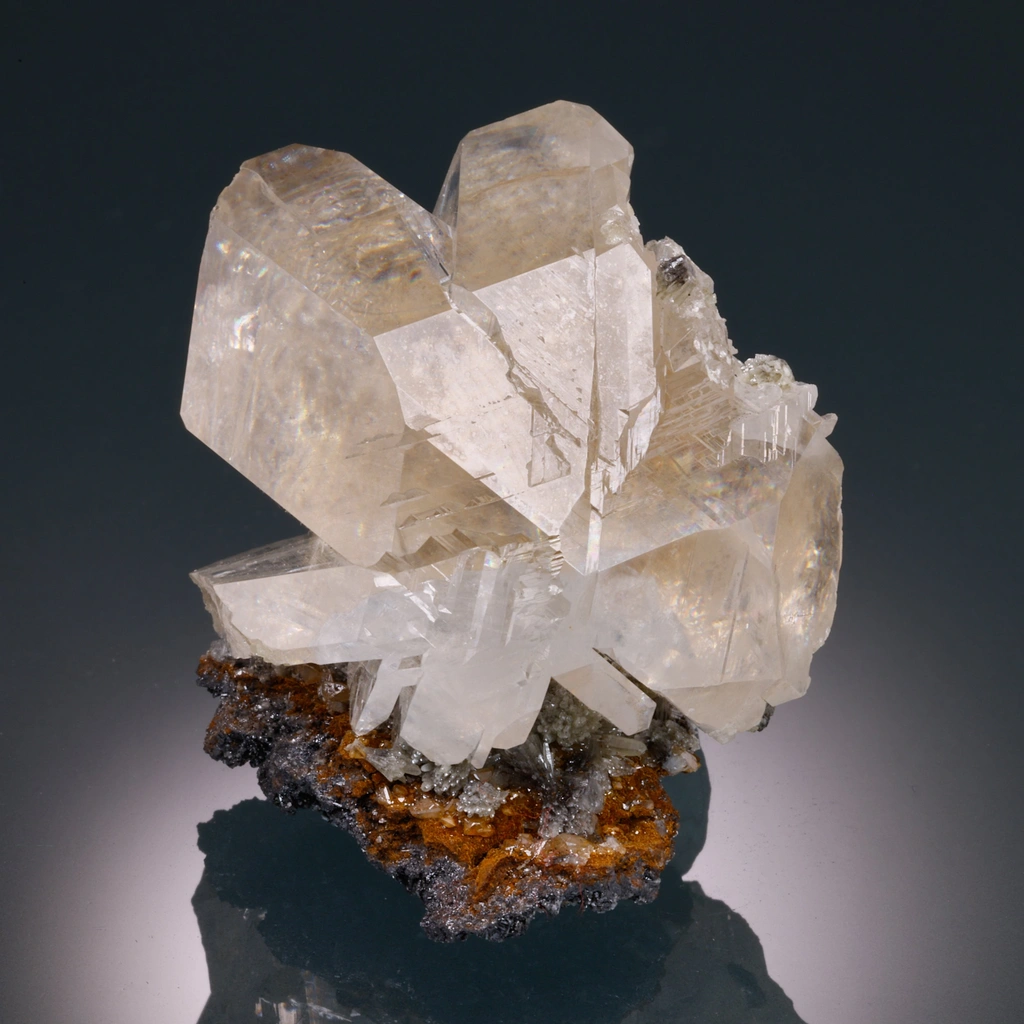 Cerussite from Tsumeb, Oshikoto Region, Namibia image