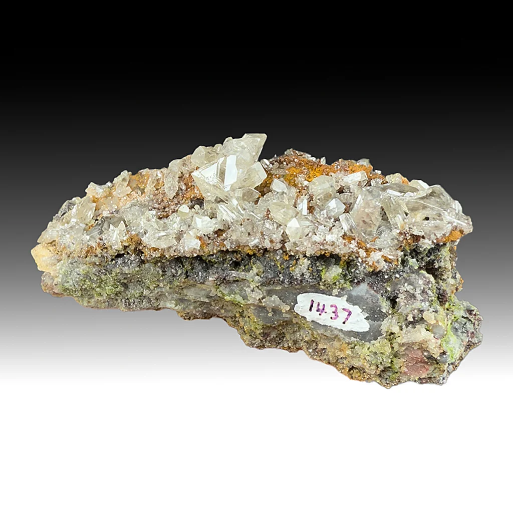 Cerussite from Tsumeb, Oshikoto Region, Namibia image