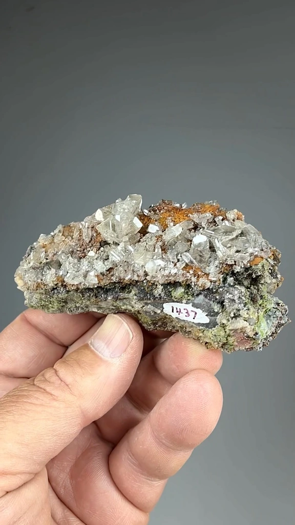 Cerussite from Tsumeb, Oshikoto Region, Namibia - image 2
