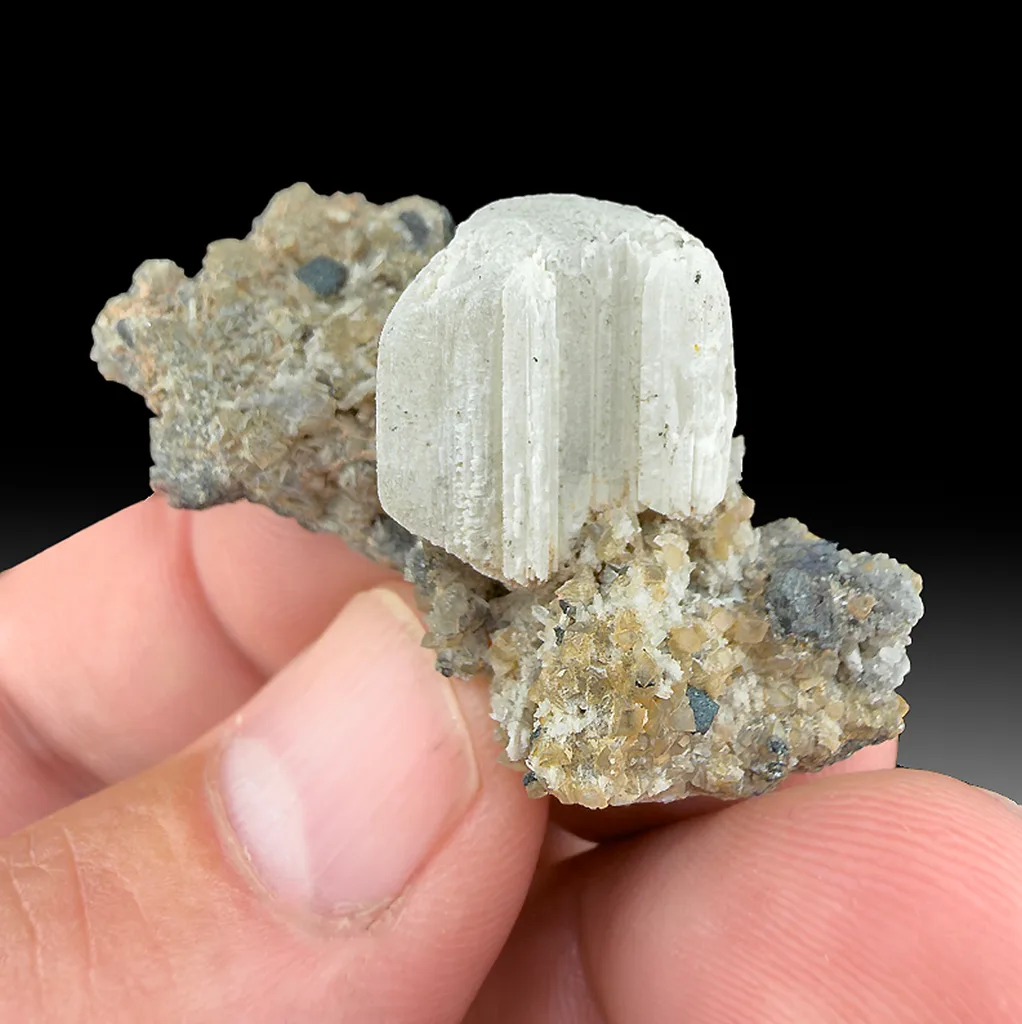 Cerussite from Tsumeb, Oshikoto Region, Namibia image