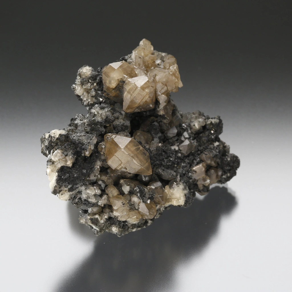 Cerussite from Tsumeb, Oshikoto Region, Namibia - image 3