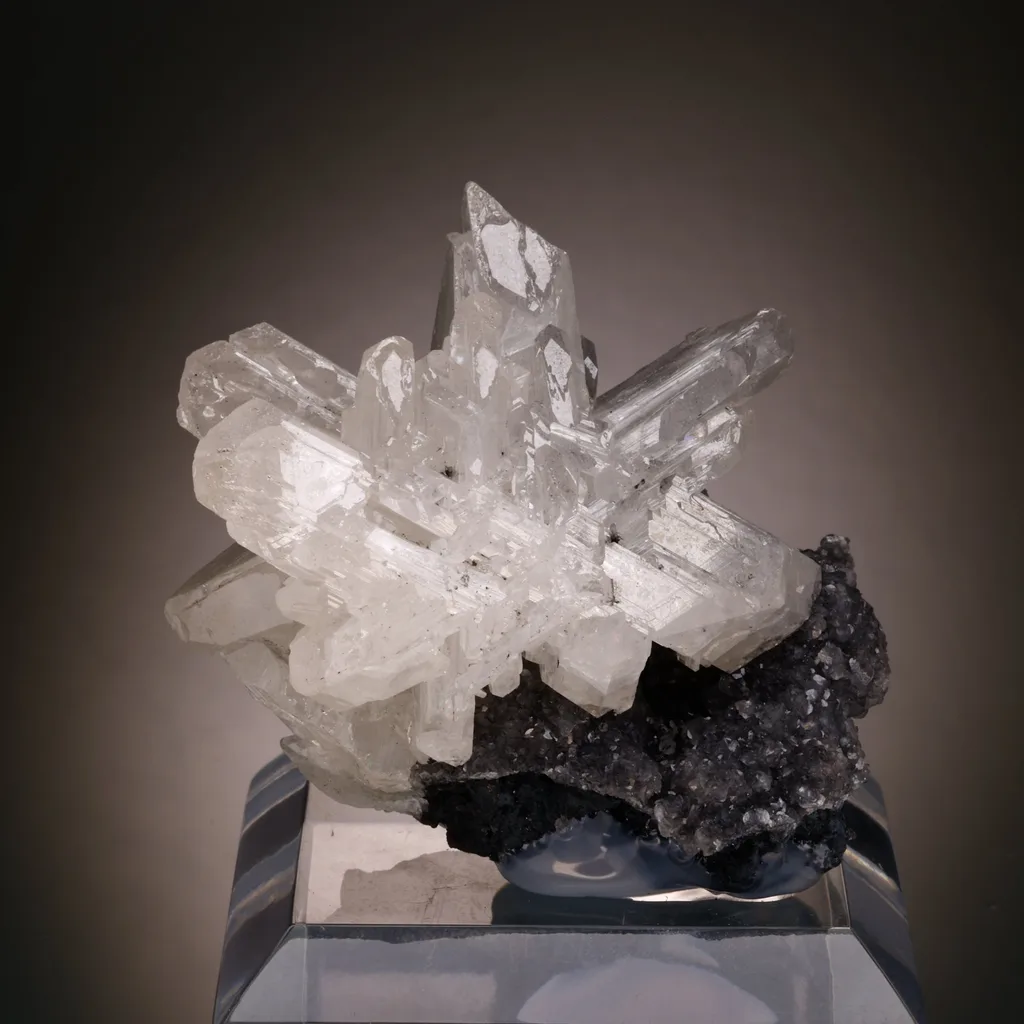 Cerussite from Tsumeb, Oshikoto Region, Namibia image
