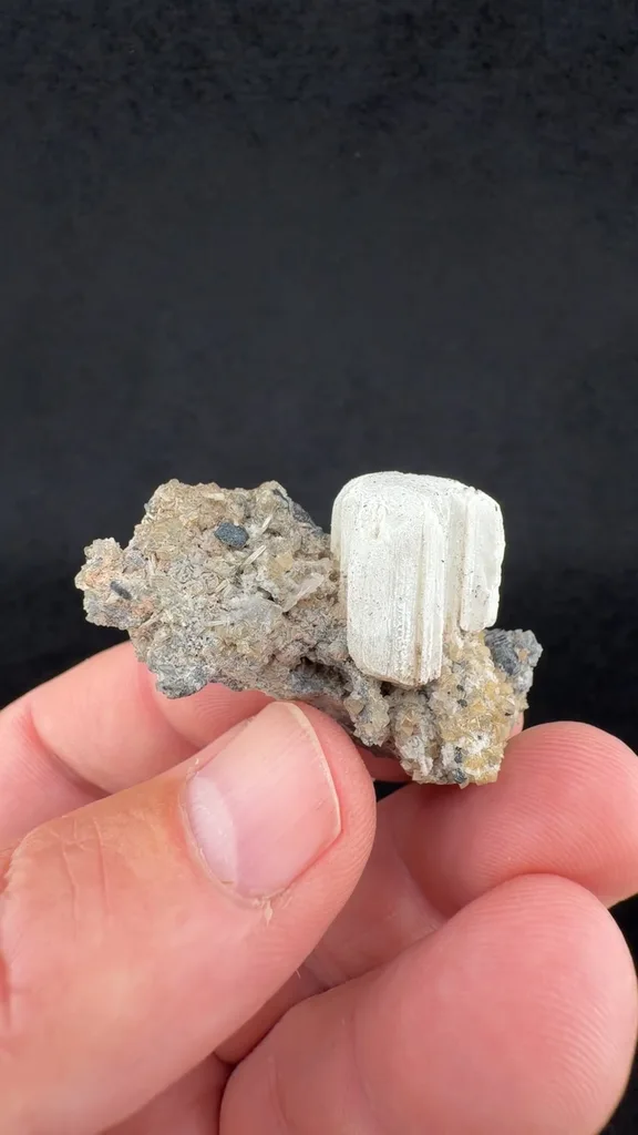 Cerussite from Tsumeb, Oshikoto Region, Namibia - image 2