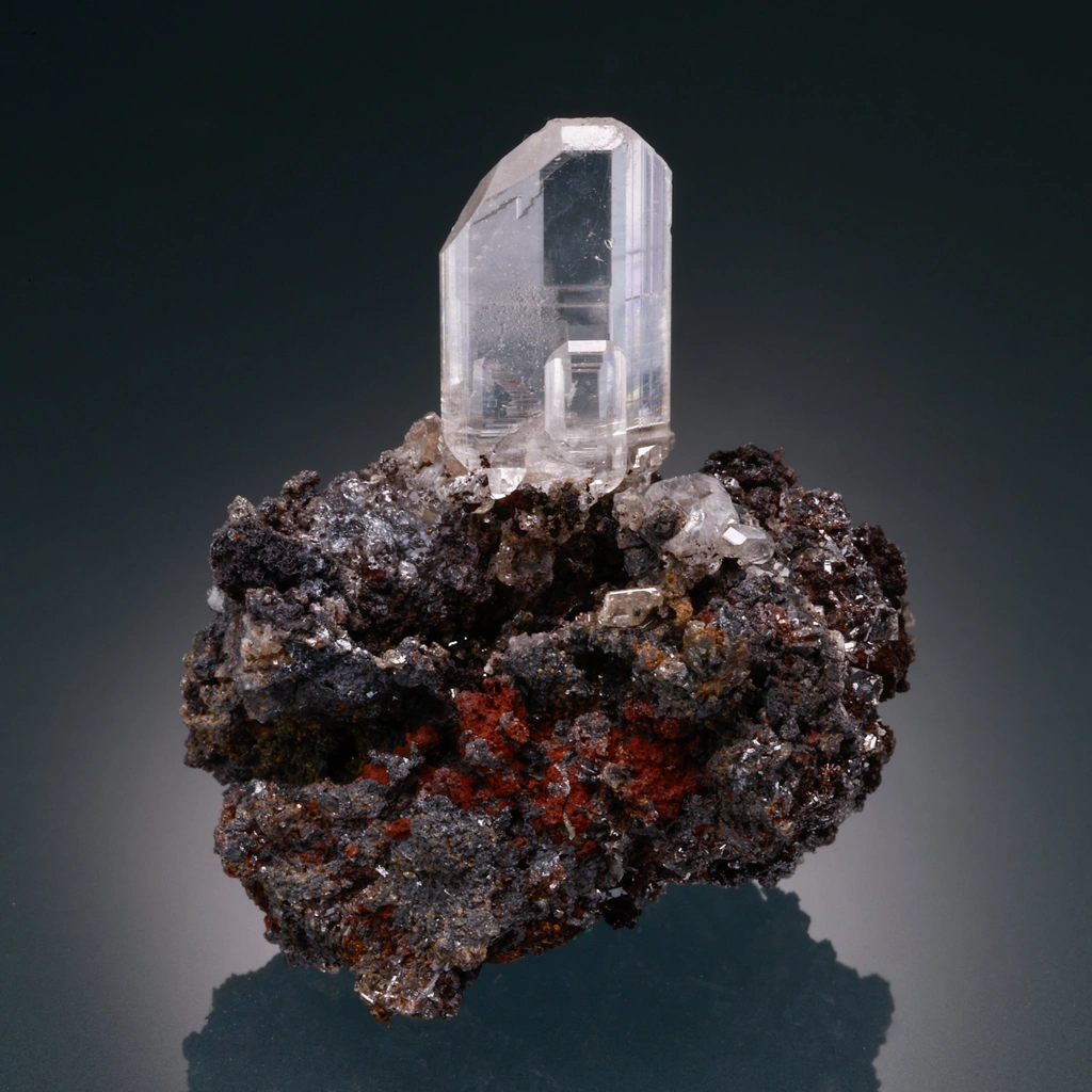Cerussite from Tsumeb, Oshikoto Region, Namibia image