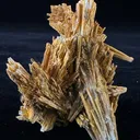 Cerussite from UK, England, Rookhope, Redburn Mine - image 1