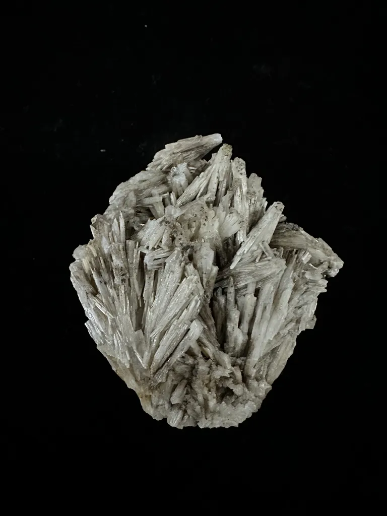 Cerussite from UK, England, Rookhope, Redburn Mine image