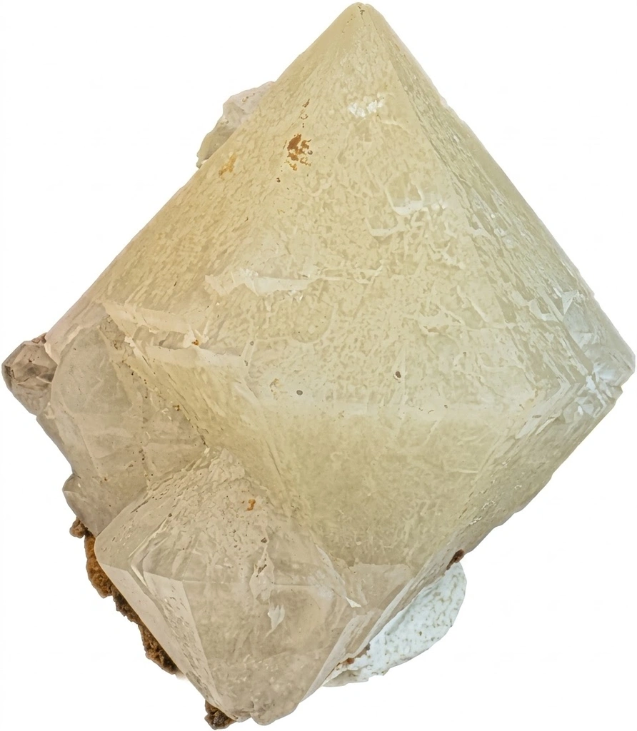 Cerussite from USA, Arizona, Grand Reef Mine image
