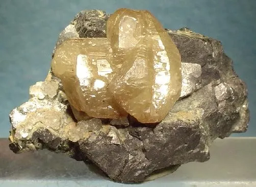 Cerussite, Galena - image 1